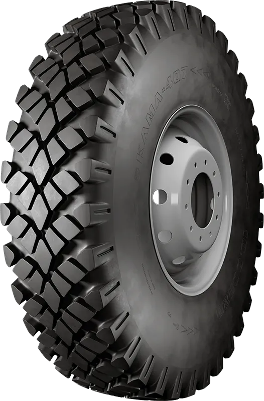 KAMA-407 мороз в Киреевске — KAMA TYRES KAMA-407 мороз в Киреевске